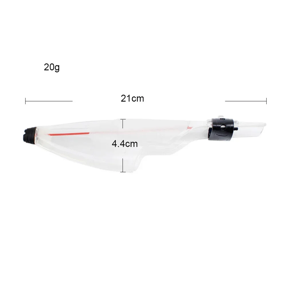 Hengel Cap Tip Cover Hengel Hoed Polen Gids Bescherming Cap Voor Rock Hengel Tip Cap Covers Visgerei Onderdelen: Bruin