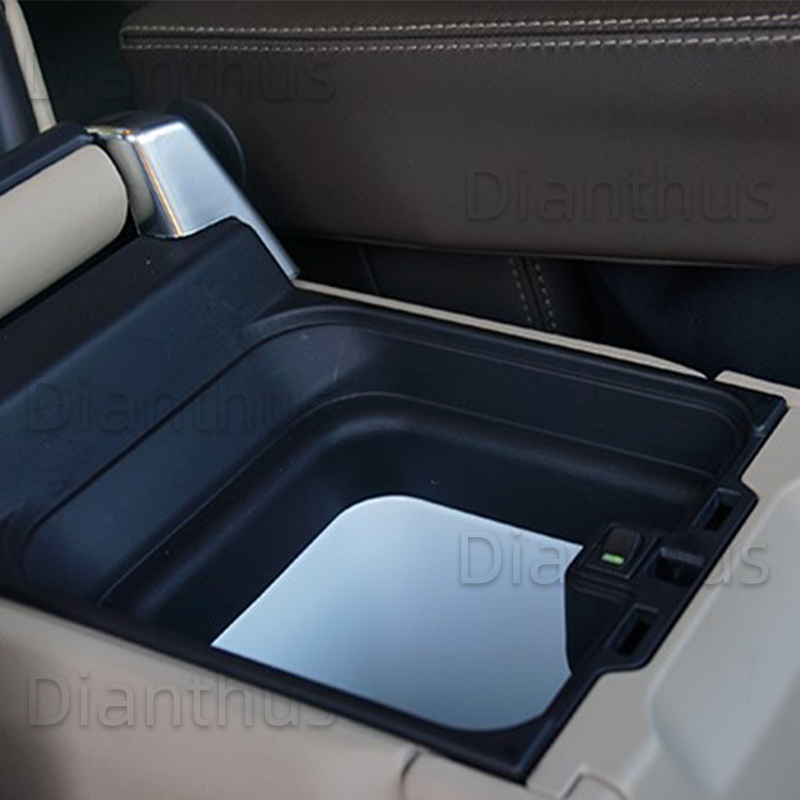 For Land Rover Discovery 4 with refrigerator Car Center Console Armrest Storage Box Organizer Tray Accessories