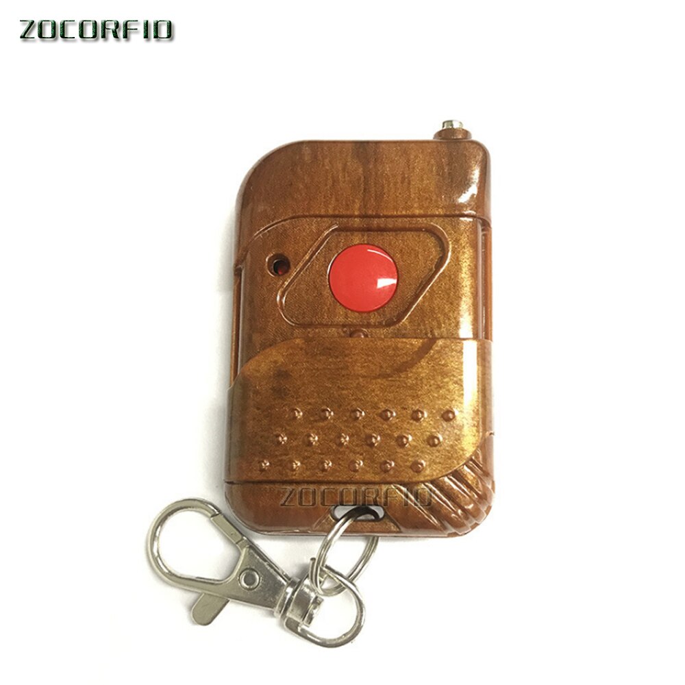 433 Mhz Universal Wireless Remote Control Learning Code 433Mhz Transmitter For Gate Garage Opener Electric Door: Type A