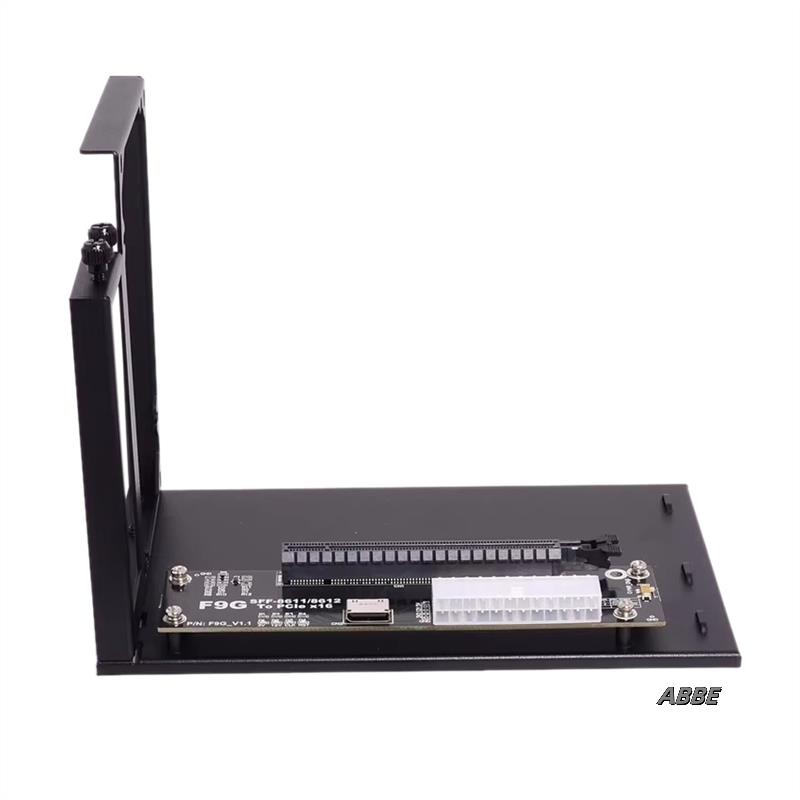 Oculink EGPU Adapter Card F9G-BK7 Pcie 4.0 X4 64Gbps Laptop External Graphics Card Dock ATX GPU For M. 2 Nvme To Oculink