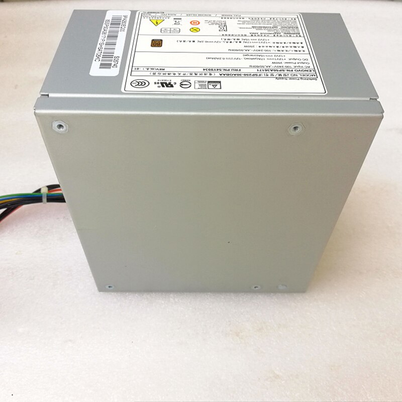 100% test pour alimentation pour FSP250-30AGBAA 54Y8934 SP50A36171 250W bon travail