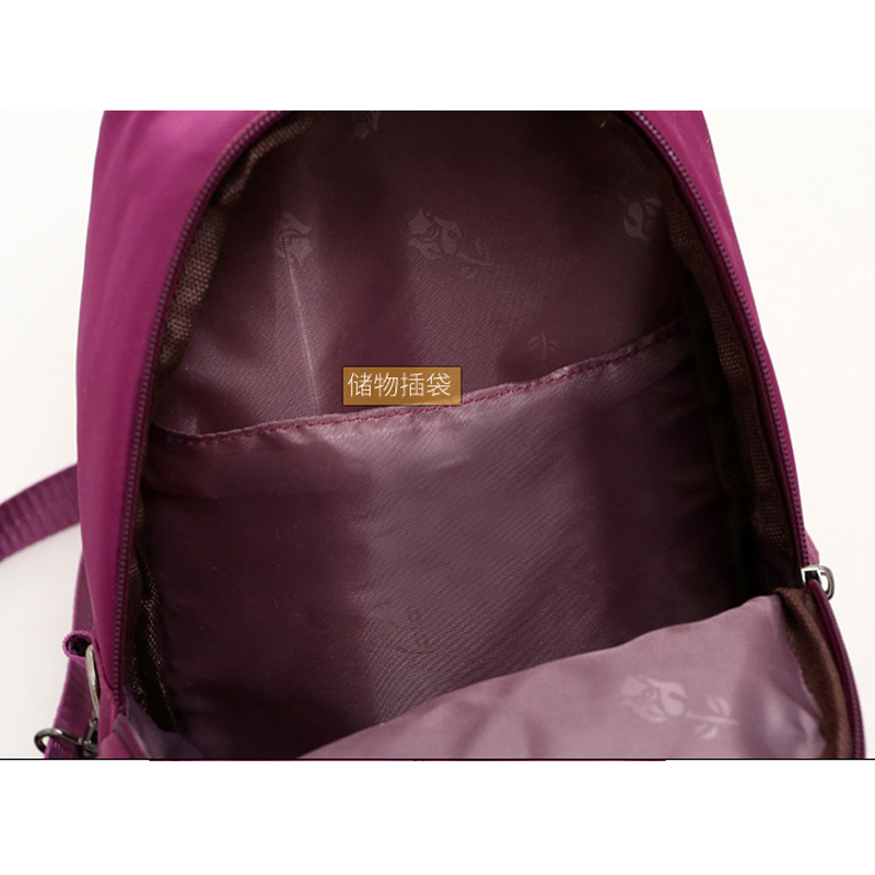 ¡Novedad de ! mochilas de nailon para mujer, bolsos de hombro tipo bandolera, multifuncional, informal, para mujer, pequeña bolsa de viaje, mochila