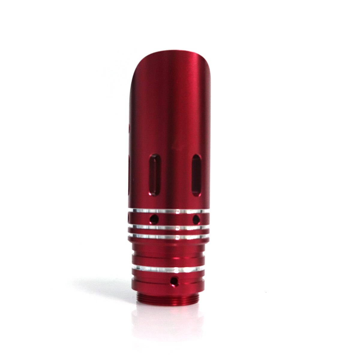 Sabre laser LGT-poignée en métal Force FX pièces de poignée de sabre léger de duel lourd pour construire des poignées personnalisées: Red