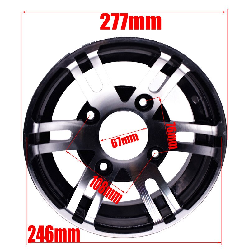 Atv 10Inch Voorwiel Aluminium Velgen 10 X 5 Quad Vicedeal atv-10inch-voorwiel-aluminium-velgen-10-x-5-quad-vicedeal