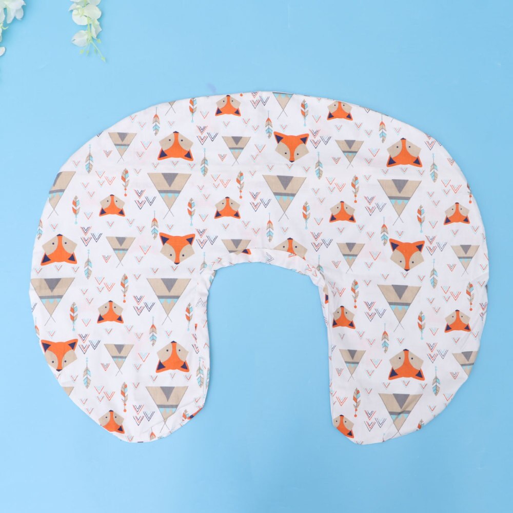 1pc Kissen Abdeckung Weiche Komfortable Mutterschaft Stillen Kissen Abdeckung für Baby Dusche