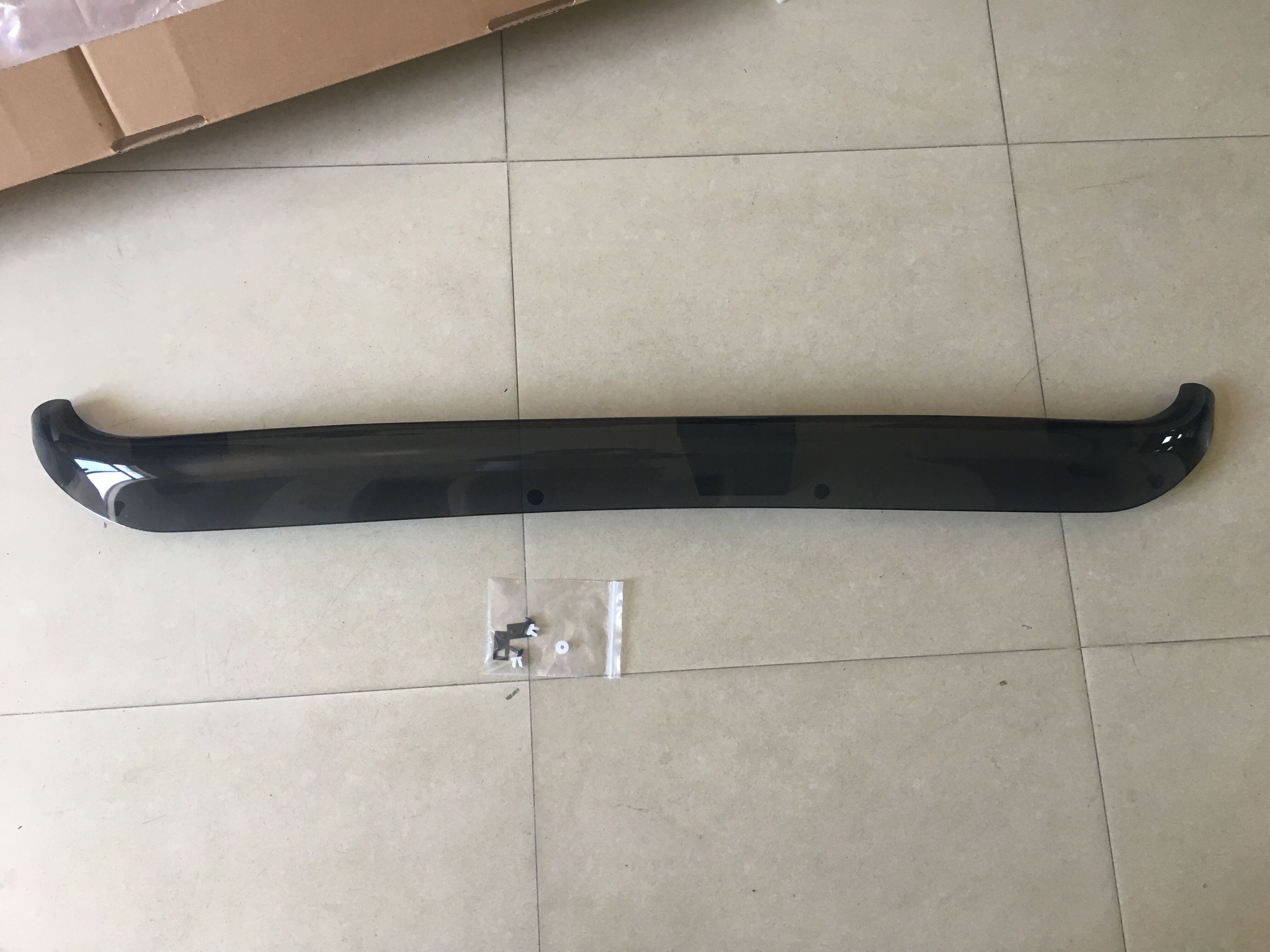 1 set body hood stone guard for Jeep JL wrangler JL1119