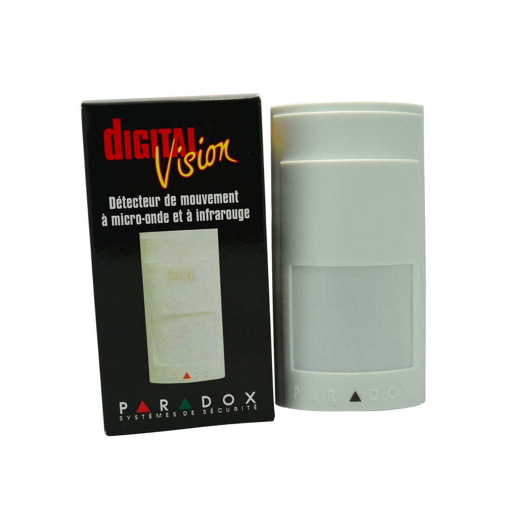 (1 PCS) Indoor wired infrared and microwave Detector digital intelligent motion sensor Paradox PA-525D PIR alarm