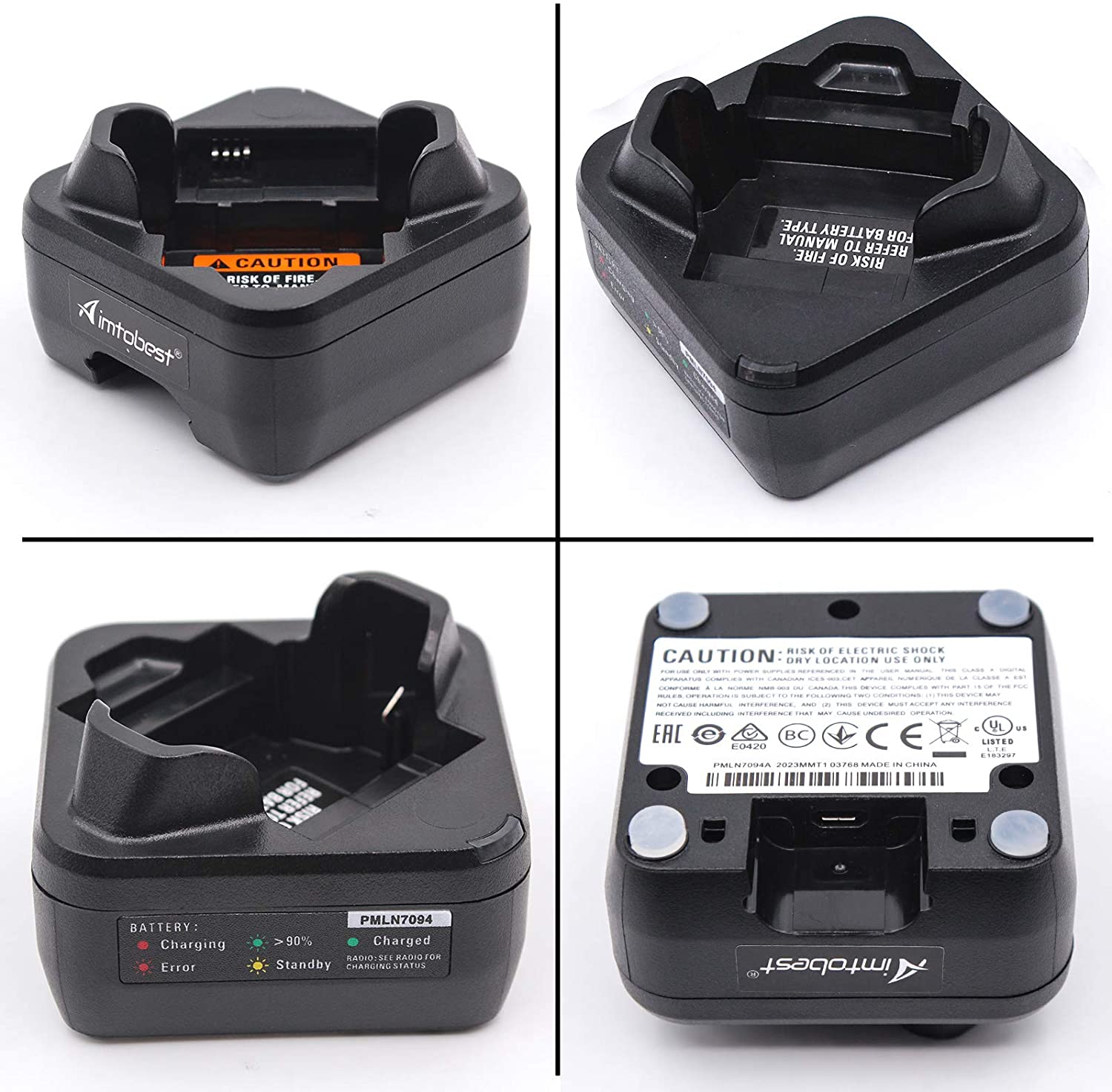 PMLN7109A PMLN7109-Unidad Compatible para Motorola SL300 TLK100 SL300e SL3500e SL1M SL1600 SL2600 Radios portátiles