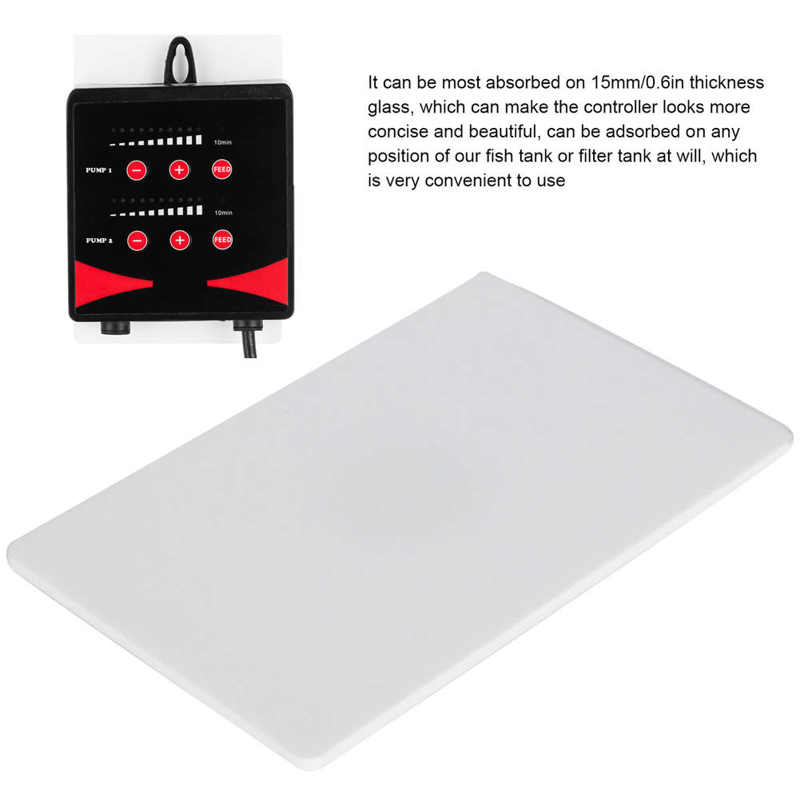 Fish Tank Magnetic Maker Holder Aquarium Submersible Pump Controller Hanging Stand Submersible Underwater Aquatic Decor