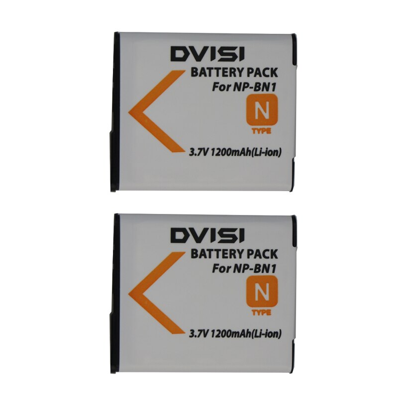 3.7V 1.2Ah NP-BN1 NP BN1 NPBN1 Camera Battery For Sony Cyber-Shot DSC S750 DSC S780 W630 TX5 W310 T99