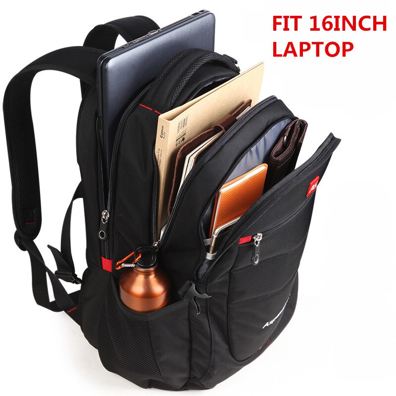 AspenSport sac à dos d'ordinateur portable à la 15.6 Pour Hommes sac à dos d'affaires sac pour notebook cartable sac à dos de voyage Pour Les Femmes