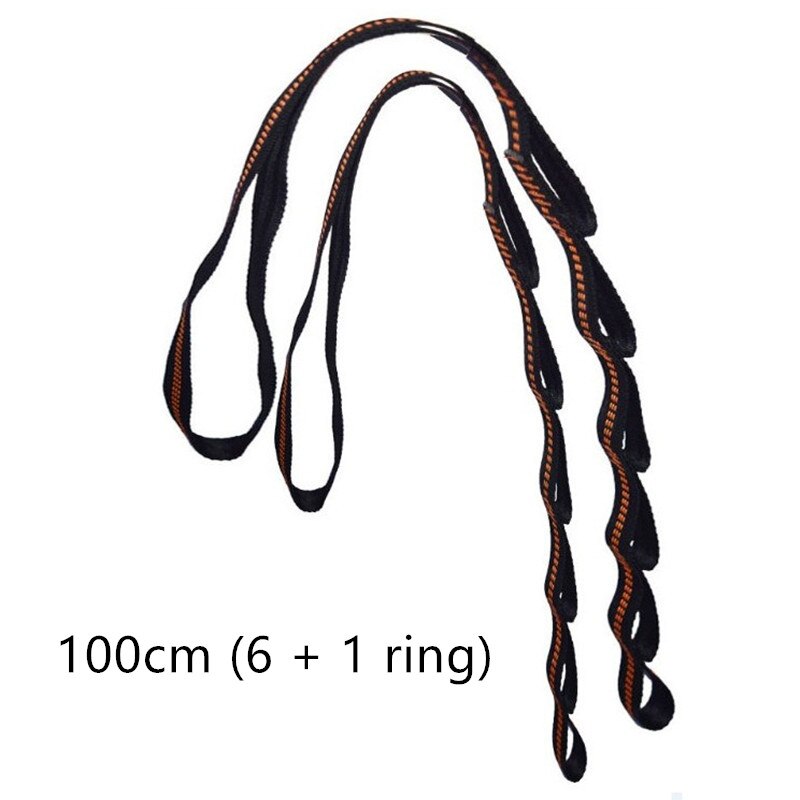 Yoga Stretch Riem Extender Strap Touw Chrysant Touw Fitness Exciser Voor Antenne Yoga Hangmat Swing Anti-Zwaartekracht Verlengen Riem: Default Title