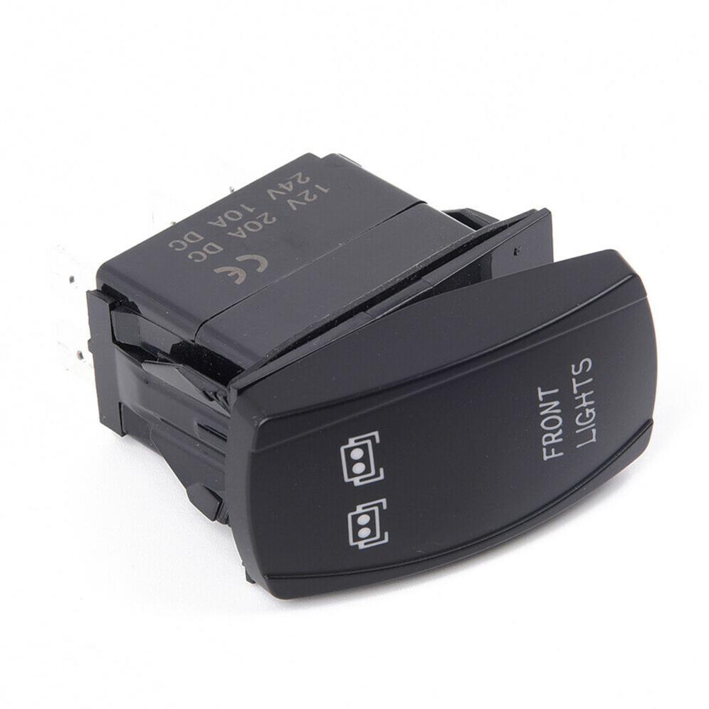 3pcs/set Front&Rear&LED Light Bar Rocker Switch for UTV Polaris RZR 900 1000 Ranger