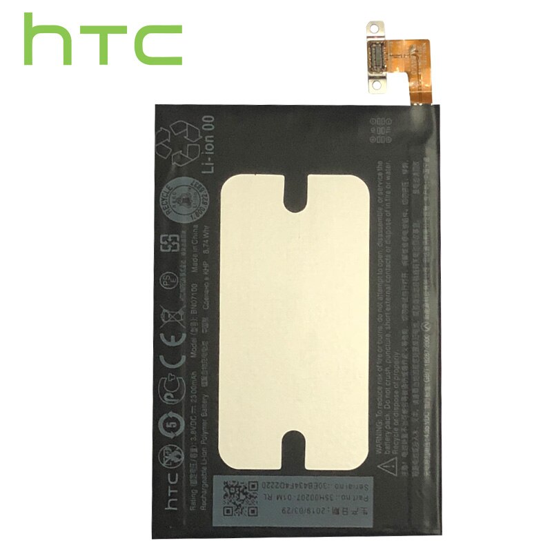 CellePhone Batteria Li-Polymer 1350 MAh Per HTC Touch HD / Blackstone – Sostituisce BA S340, BLAC100