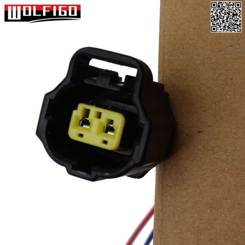 WOLFIGO 2 Way Vehicle Speed Sensor / Air Temperature Sensor Plug Connector Pigtail For Chrysler Jeep Dodge SU3156,5S4690 5S11976