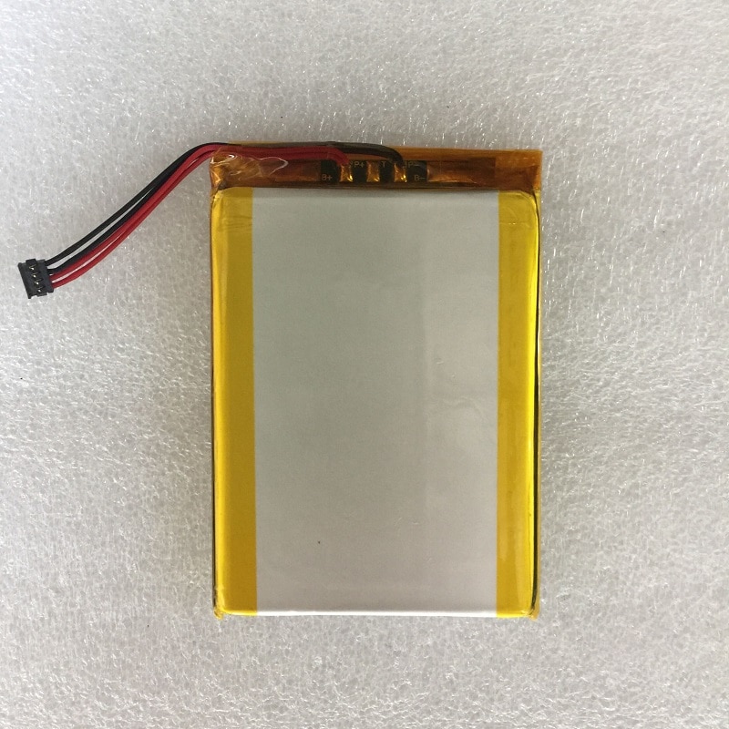 2000 mah batteri for fiio  x1 i 1st gen spiller li-po oppladbar akkumulatorpakke erstatning 3.7v høykapasitet sporkode