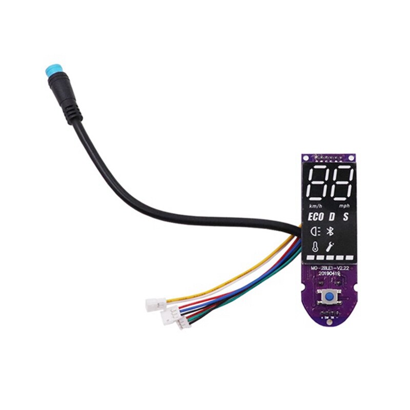 Scooter électrique compteur commutateur Bluetooth Circuit imprimé pour Xiaomi M365 Pro Scooter accessoires: Default Title