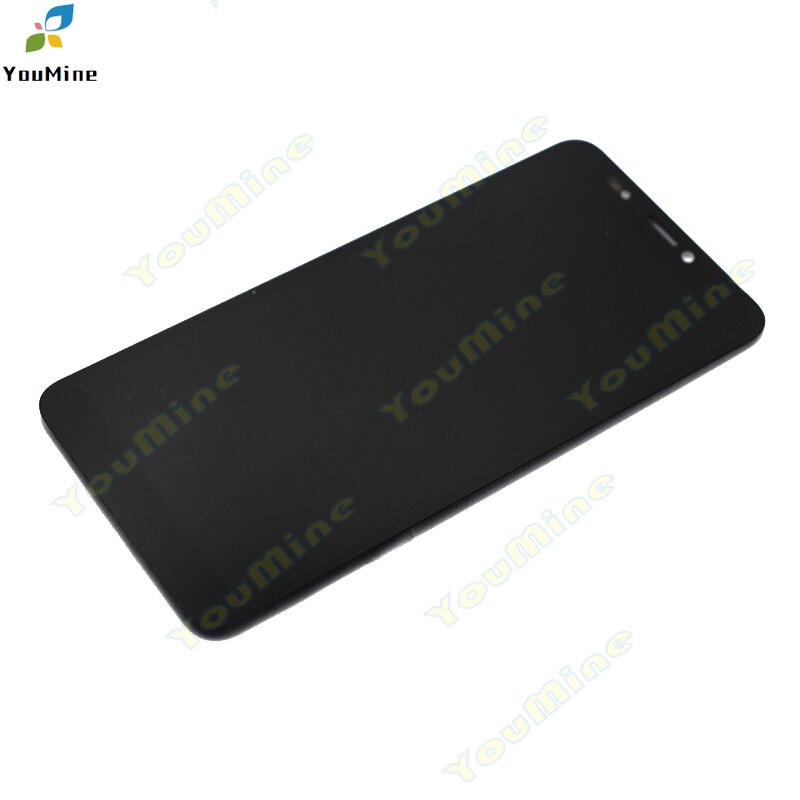 5.7 "für Nokia C2 LCD Anzeige berühren Tafel Bildschirm Digitizer mit rahmen Montage Ersatz Teile Für Nokia C2 TA-1263 lcd