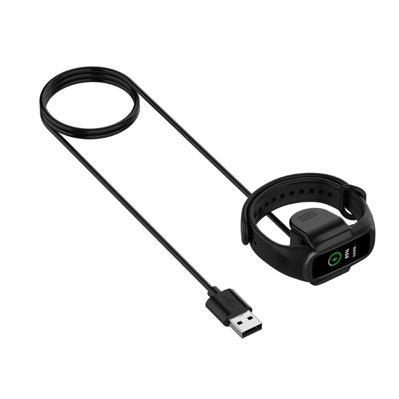 1M Usb-oplaadkabel Cord Charger Clip Draad Voor Oppo Band Smart Armband Amoled Screen Smartband Fitness Traker