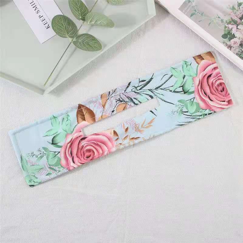 Pinza para el pelo con lazo perezoso para mujer, diadema estampada de cola de caballo, pasadores de abrazadera giratoria de Color sólido Simple: Oro