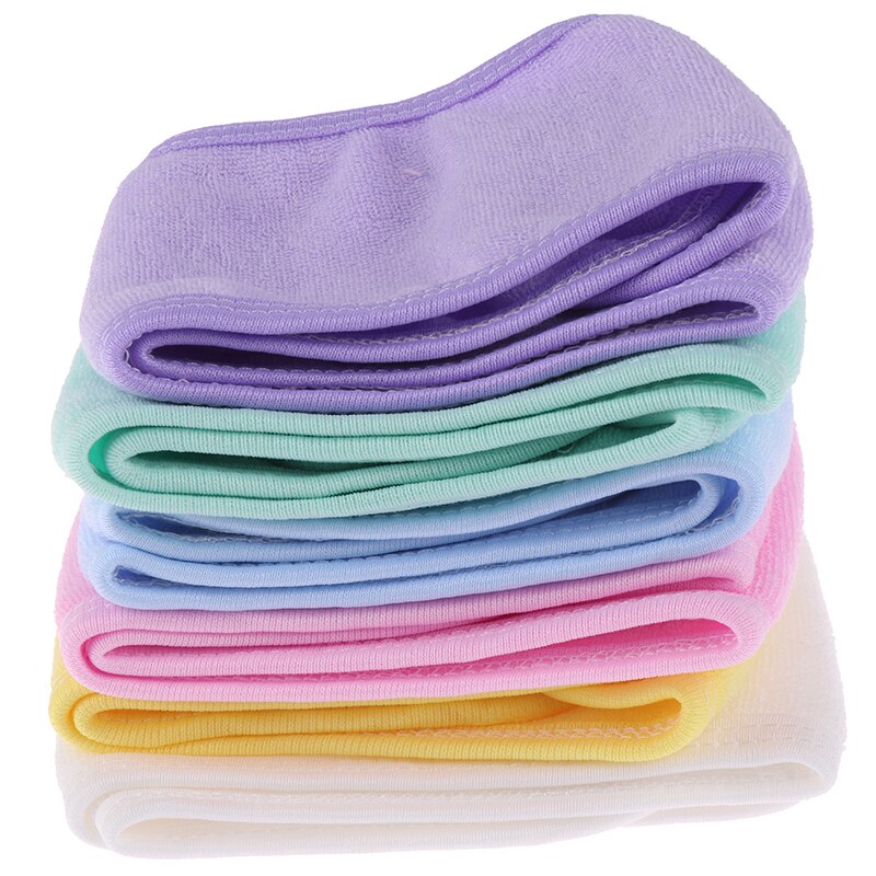 1 pièces coloré doux Salon SPA visage bandeau femmes réglable bandeau maquillage Toweling enveloppe cheveux bandeau cheveux accessoires