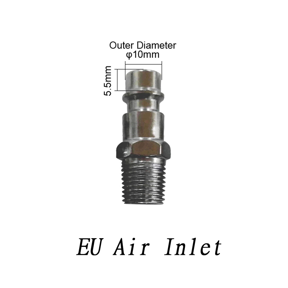 Air Compressor Fitting Hose Quick Coupling Pneumatic Connector Air Nailer Plug Pneumatic Tool Connector: Blue