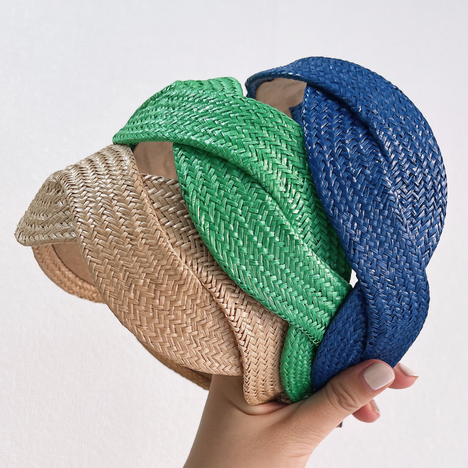 1Pc Mode Brede Harde Hoofdbanden Voor Vrouwen Meisjes Haarband Geplooide Doek Stof Haar Hoepel Mode Meisjes Haaraccessoires