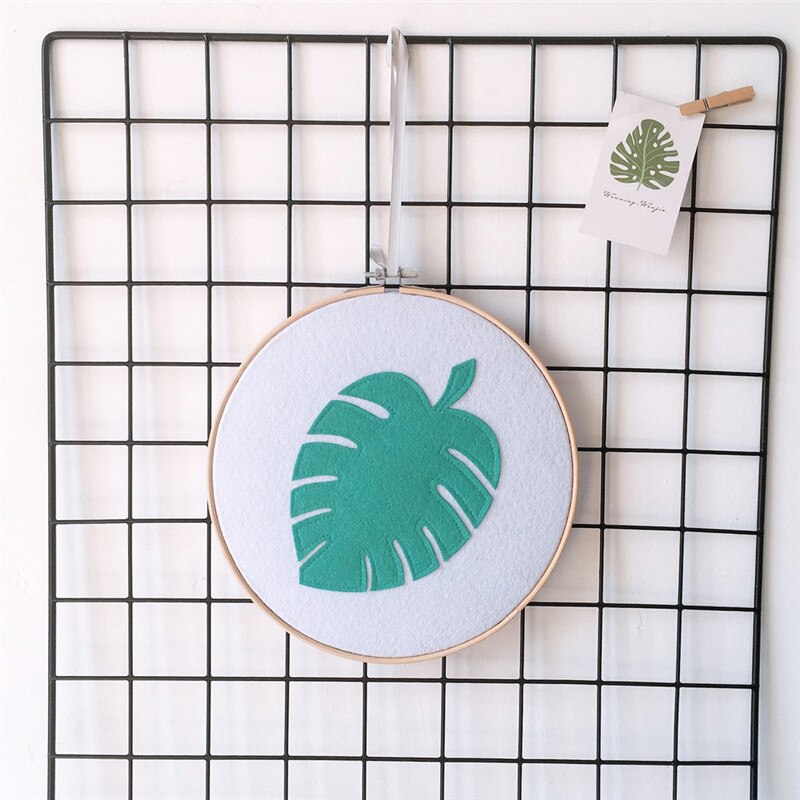 Ins Nordic Nursery Room Decor Veer Opknoping Decor Handgemaakte Kinderen Babykamer Opknoping Muur Decor Voor Baby Bed Bumper: C