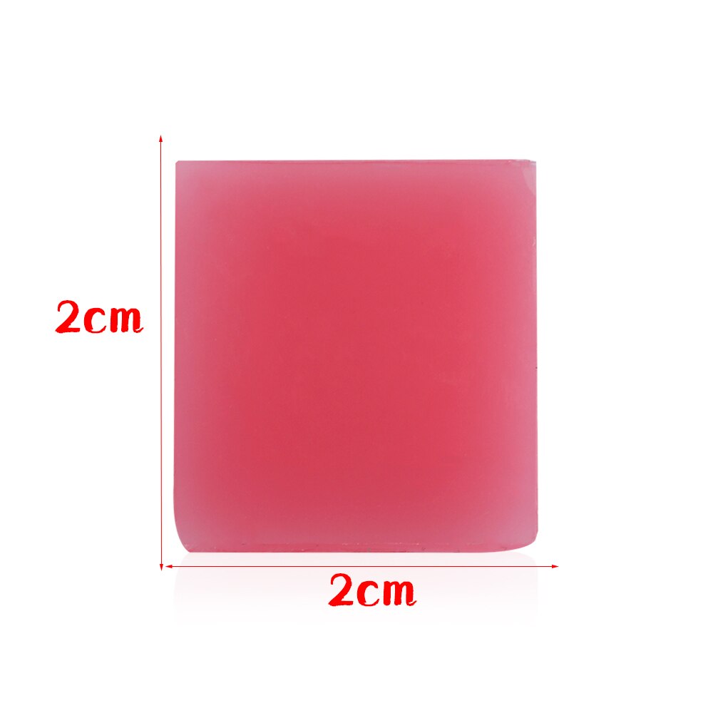 10PCS Resin 5D Pink Drilling Mud Crafts Dotting Heart Clay Painting DIY Nail Art Tools Handcraft Cross Stitch Accessories