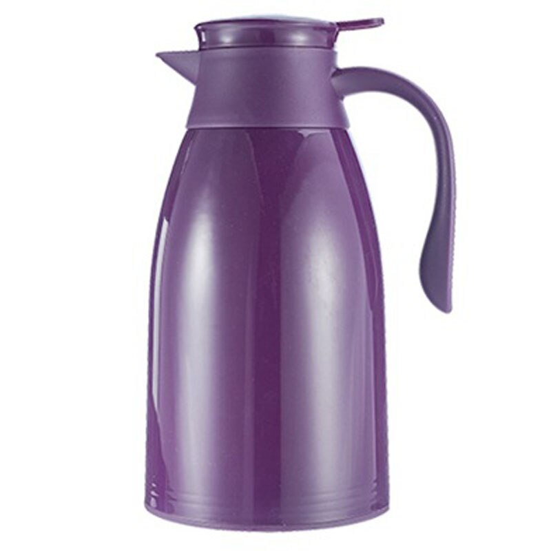 Cafetière intelligente grande capacité Thermos bouteille d'eau bureau maison extérieure Thermos bouteille d'eau: 1,3L / purple