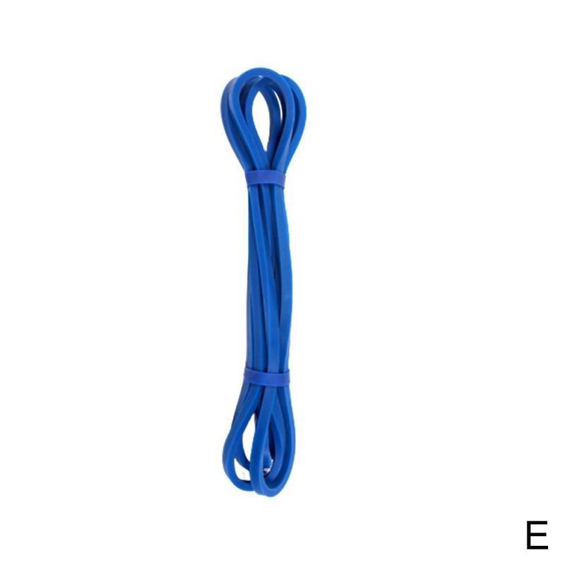 1PCS Fitness Rubber Bands Resistance Band Unisex Yoga Rubber Bands Loop Exercise Pull Expander Equipment Elastic Athletic: E