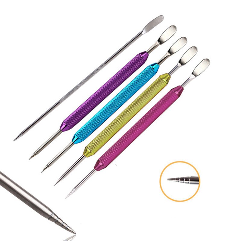 1Pcs Stainless Steel Coffee Latte Foam Spatula Coffeeware DIY Coffee Art Carved Needle Tool Barista Tool Coffe Bar Supplies