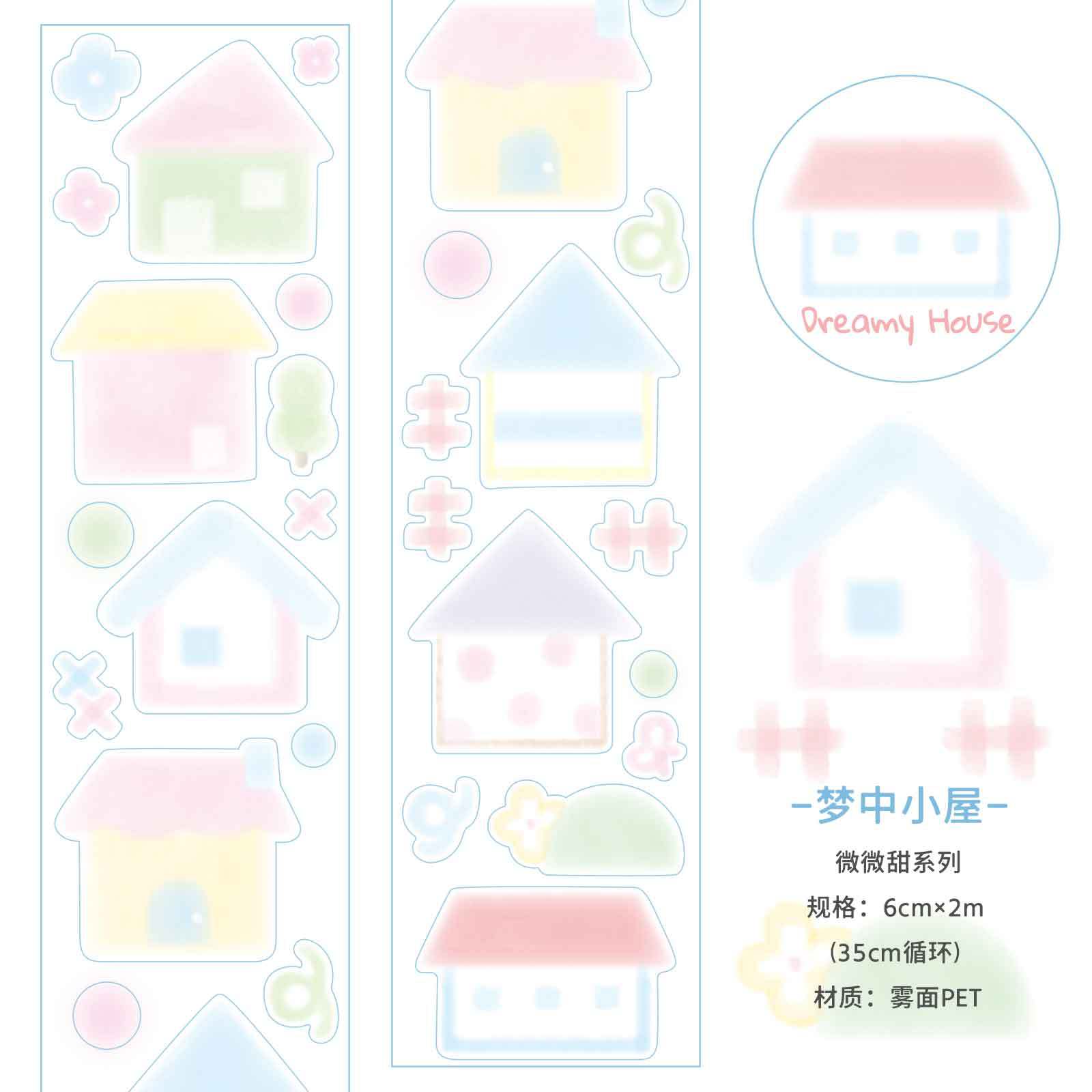 1 pz/1 lotto Nastri adesivi decorativi leggermente dolci Spazzatura Ufficiale Carta fai da te Adesivi per scrapbooking per mascheratura giapponese: Rosso