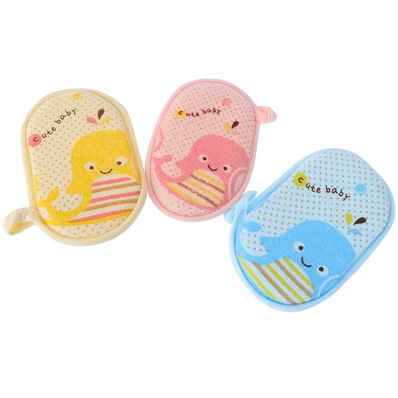 1 ud. Esponja de baño suave para bebé recién nacido producto de ducha para bebé frotar suministro de bolas de toalla