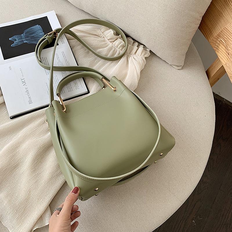 Brand Luxury Women Handbags Bucket Shoulder Bag Female Crossbody Bag Yellow Large Tote Bags Dropshiping: 2