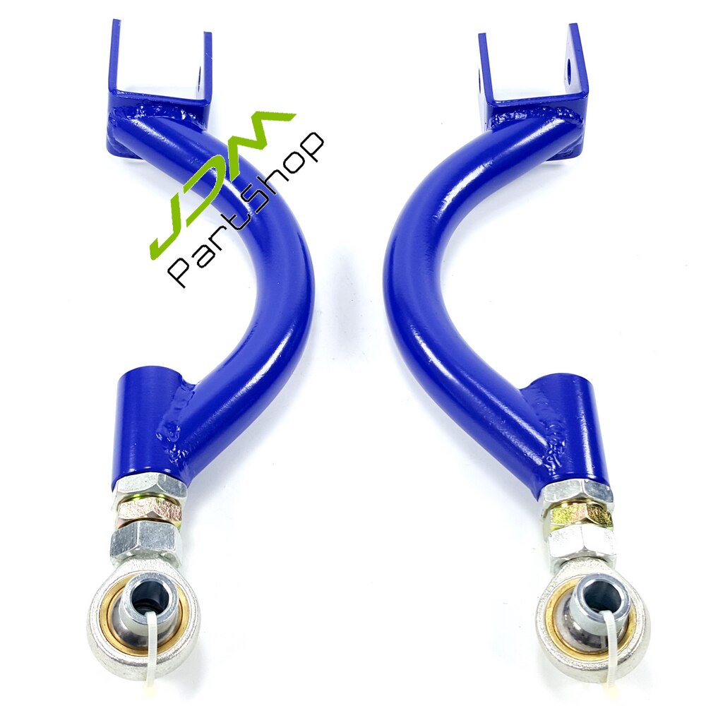 Rear Adjustable Upper Camber Control Arm Kit Red For Nissan 95-98 240SX S14 S15 SILVIA R33 R34