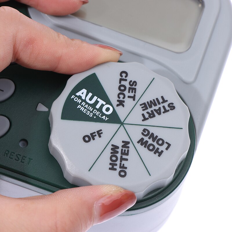 Automatic Display Watering Timer Electronic Home Garden Ball Valve Water Timer For Garden Irrigation Controller