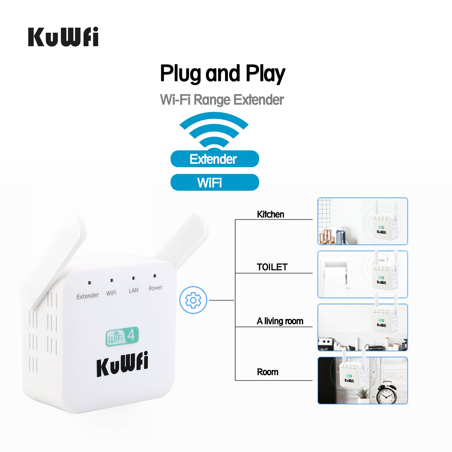 300mbps wifi impulsionador extensor roteador sem fio wifi repetidor 2.4ghz ap roteador 802.11n amplificador de sinal faixa com eua/ue plug