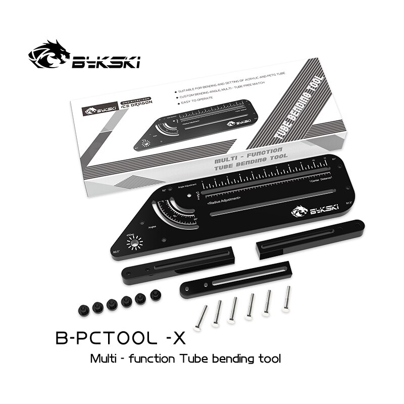 Bykski B-PCTOOL-X Harde Buis Bender Voor Acryl/Petg Buis Pijp OD12/14/16Mm Meerdere Functie/hoek Buigen Harde Buis Gereedschap