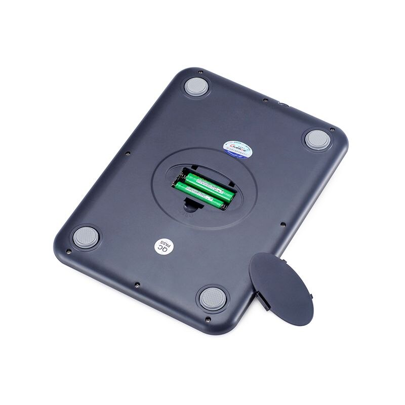 5000g * 1g Digitale Keukenweegschaal 5 KG x 1g Grote Slim Rvs Voedsel Dieet Gewicht elektronische Weegschalen Touch Knop Koken Gereedschap