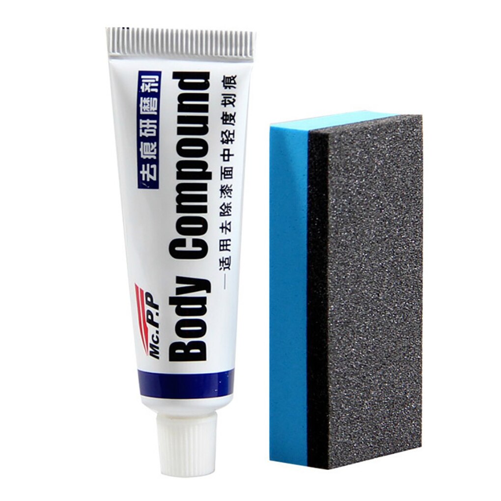 Car Styling Fix it Car Body Grinding Compound Paste Set Scratch Paint Care Auto Polishing Car Paste Polish Car cleaning