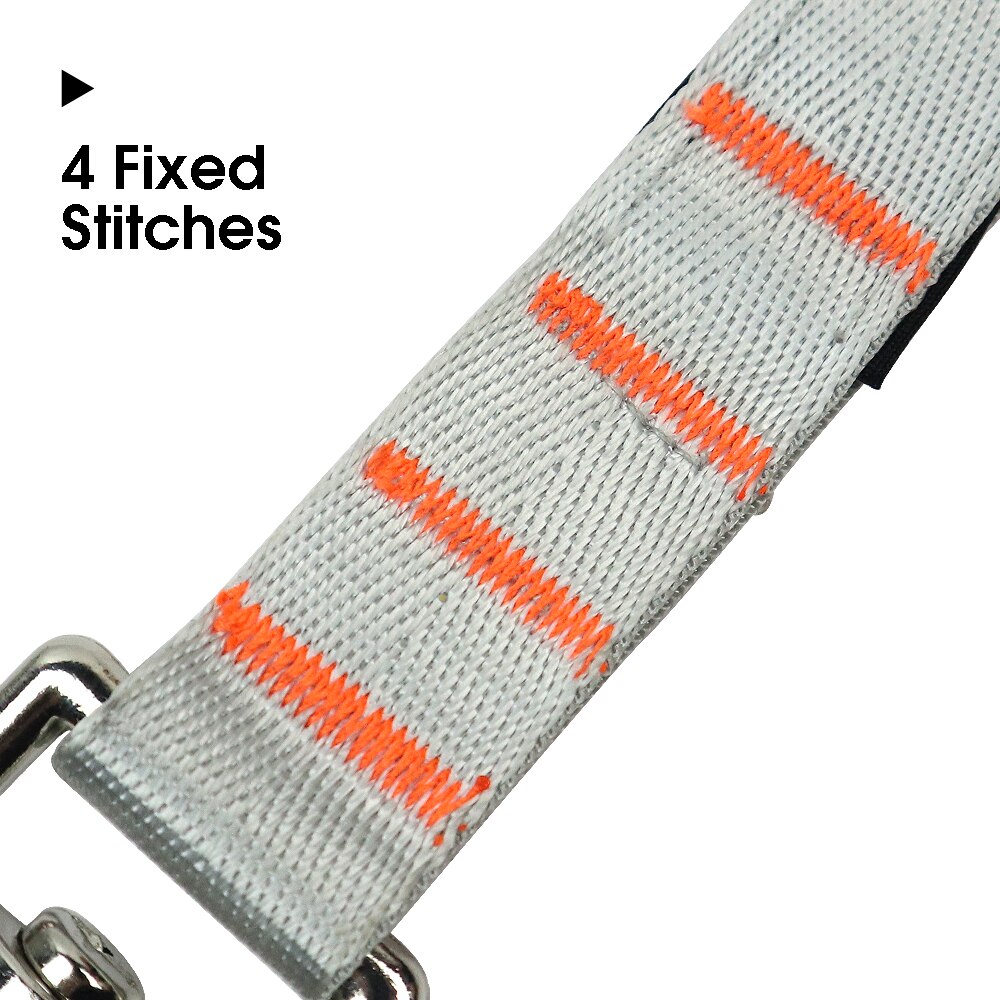 Kort hundkoppel rep nylon svart no pull husdjur hundar promenad koppel 39cm för små medelstora hundar pitbull bulldog