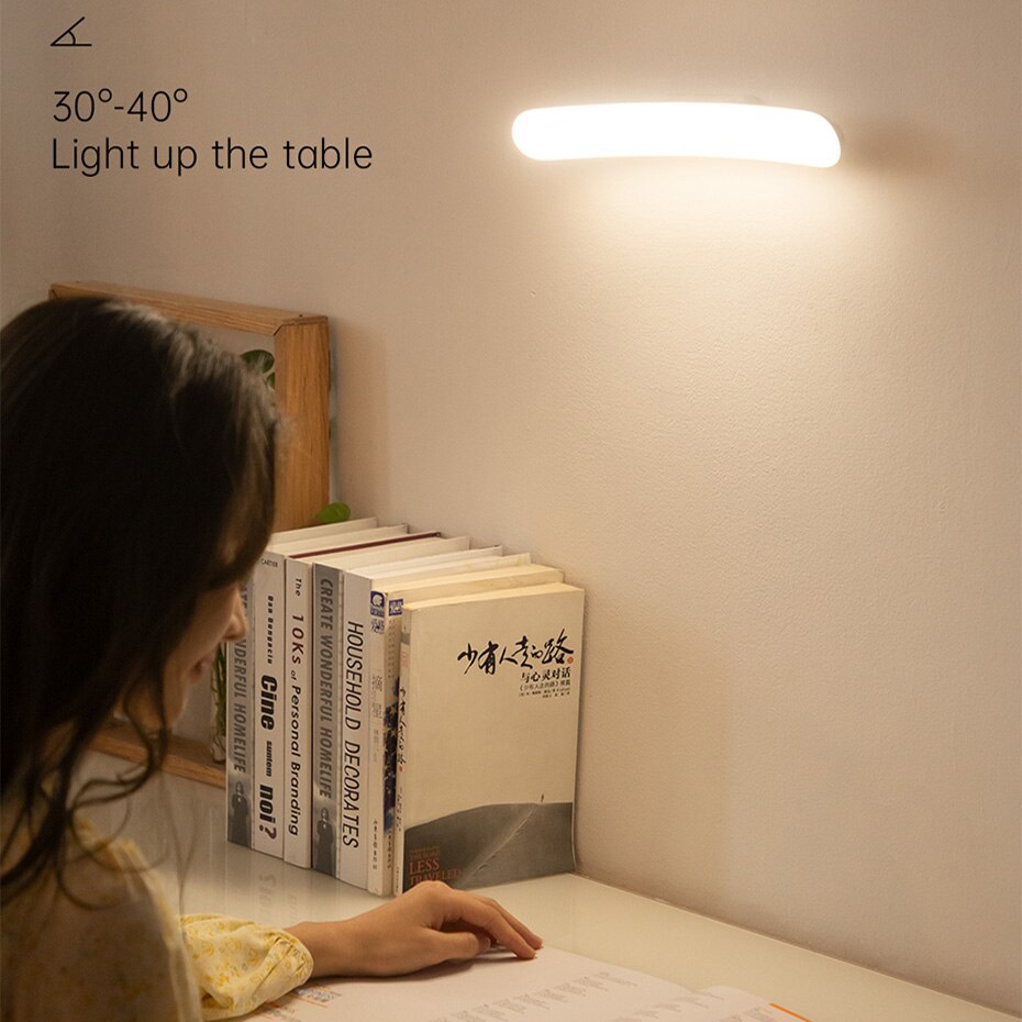 Baseus-luz de espejo Natural USB HUB, ajustable, para tocador, baño, Led para espejo de tocador, maquillaje