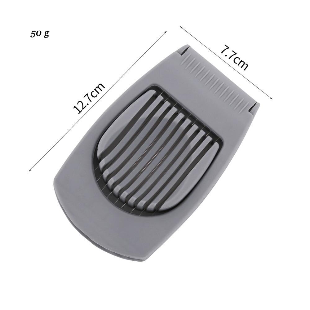 Edelstahl Kartoffel Schneidemaschine Tomaten Cutter Werkzeug Shreadders Zitrone Schneiden Halfter Banane Cutter Kochen Werkzeuge Küche Zubehör: grau