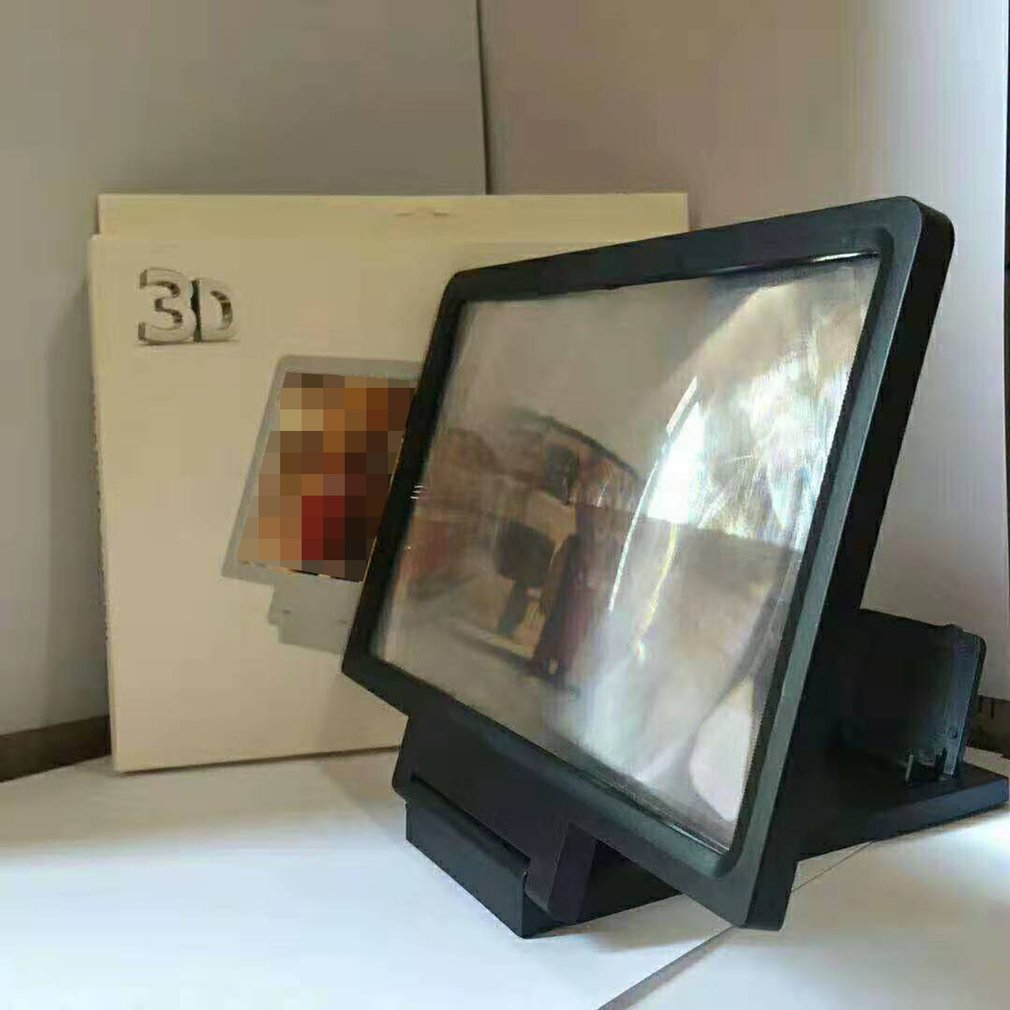 Anti-radiation 3D mobile phone screen magnifier Anti vision fatigue anti UV anti vision anti radiation