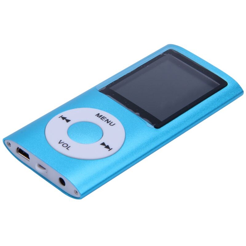 MP4 Player - 1.8" Screen - FM Radio - Voice Recorder - Aluminum Alloy