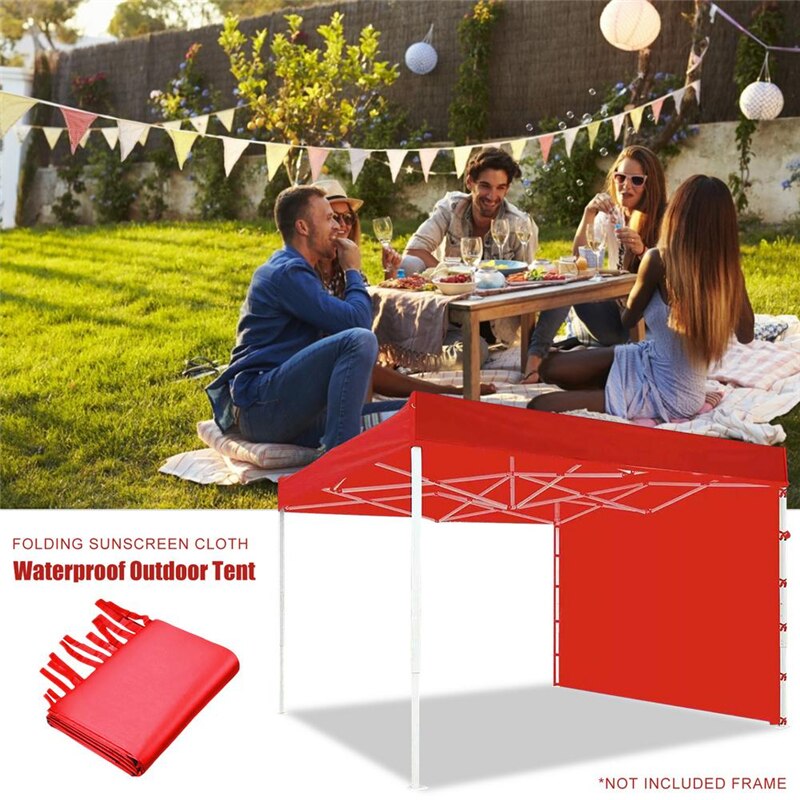 1x Waterproof Anti-UV Storage Cover Pop Up Instant Canopy Tent for Garden Gazebo Sun Protection Outdoor Marquee Shade Protector