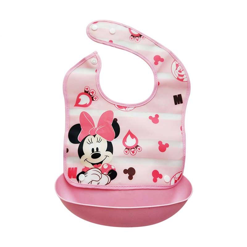 Saliva serviette EVA bol à aliments jetables étanches pour enfants, poche d'alimentation as45