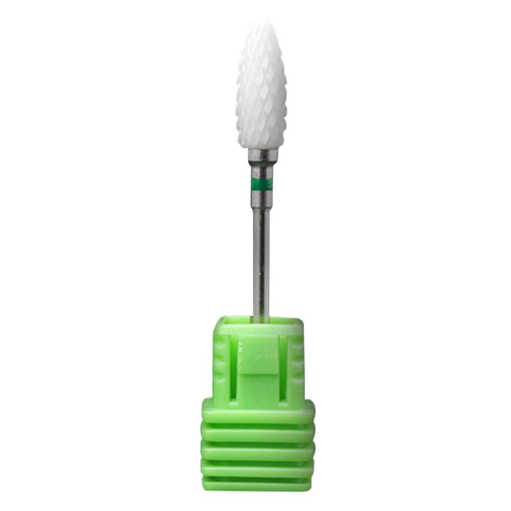 Elektrische Nail Sander Pedicure Manicure Kit Frees Nail Art Boor Keramische Polijsten Hoofd Voor Manicure Pedicure