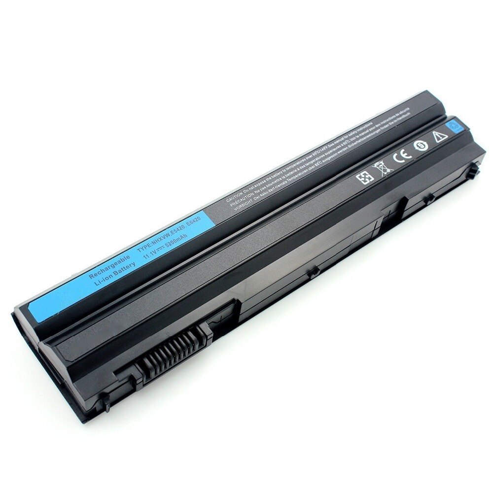7 batteries XINbox HXVW 8858X, 6 cellules, pour Dell Latitude E5420 E5430 E6420 E6430 E6520 E5530 M5Y0X HCJWT T54FJ 911MD 4YRJH prrrrf KJ321